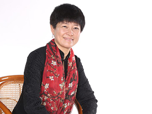 Jiang Zhiyan, master of music therapy, music therapist